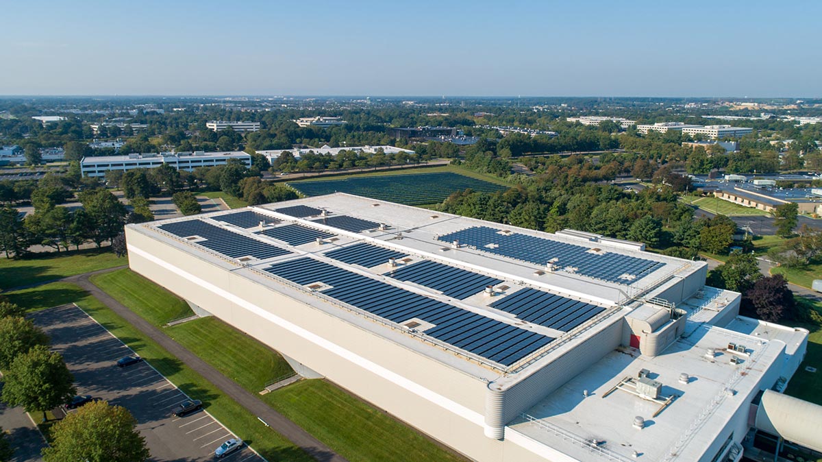 Commercial Solar Rooftop System