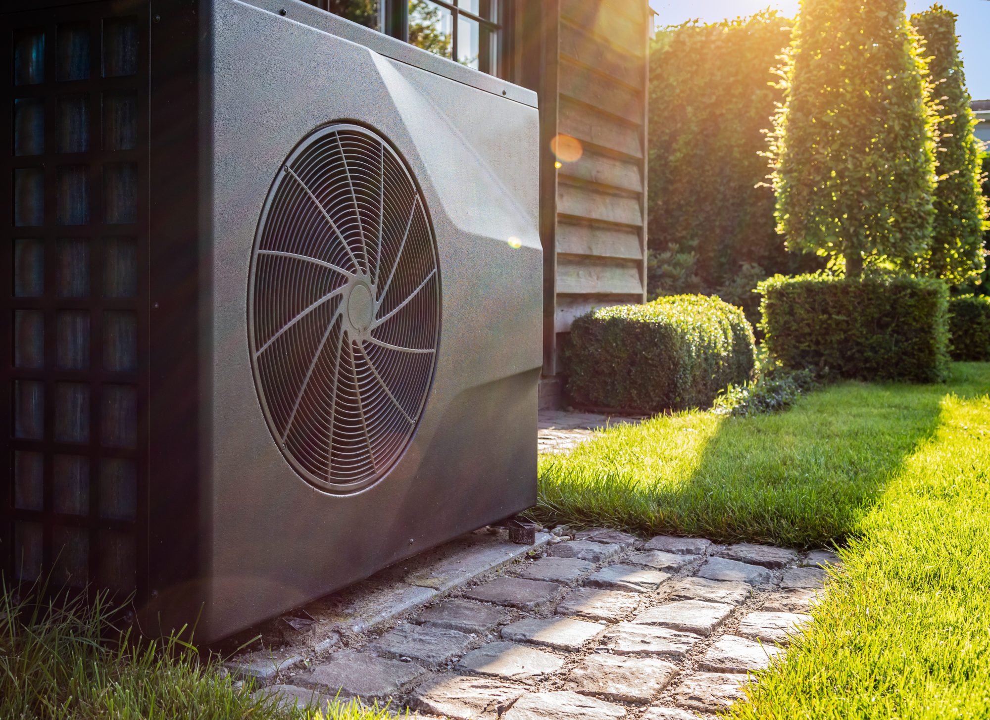 Air source heat pump